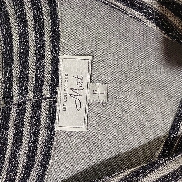 Taupe Cowl neck Dressy Sweater - Picture 2 of 9